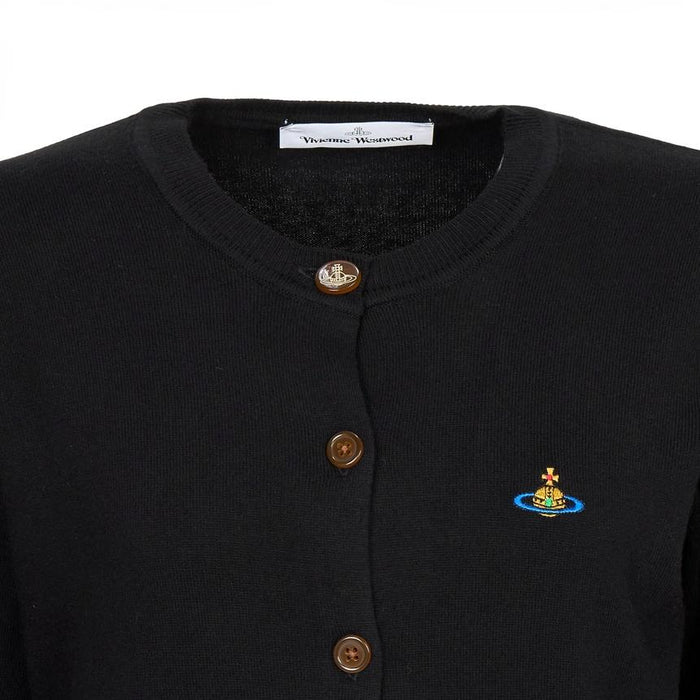 Vivienne Westwood Bea Women’s Wool Cardigan Black