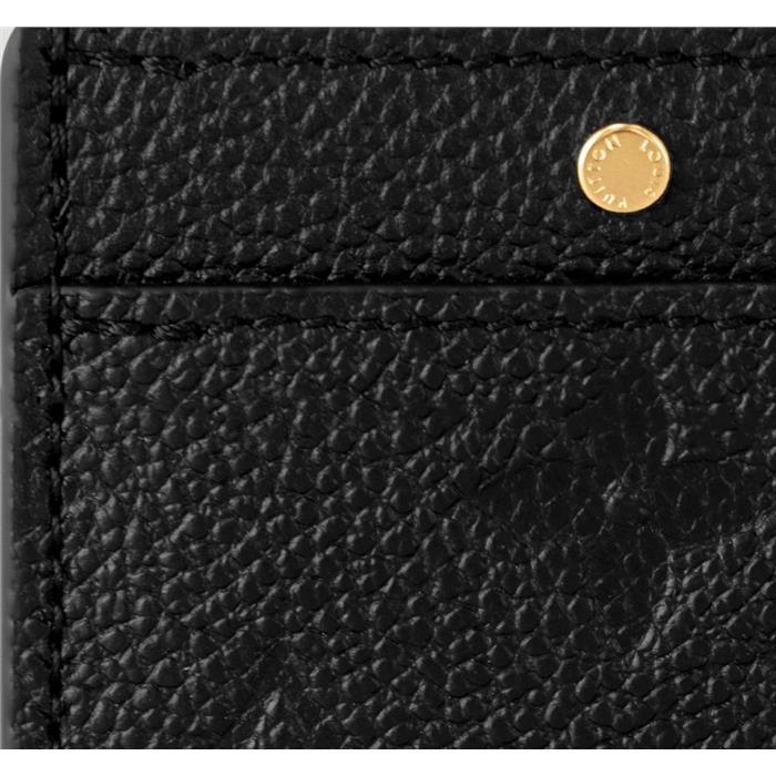 Louis Vuitton Monogram Canvas Card Holder Wallet