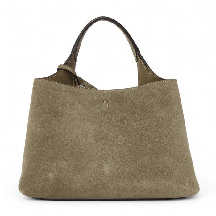 Tods Micro Women’s Leather Tote Bag Black