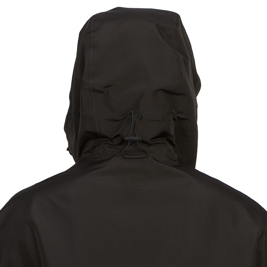 BURBERRY Men’s Hooded Jacket Check Black