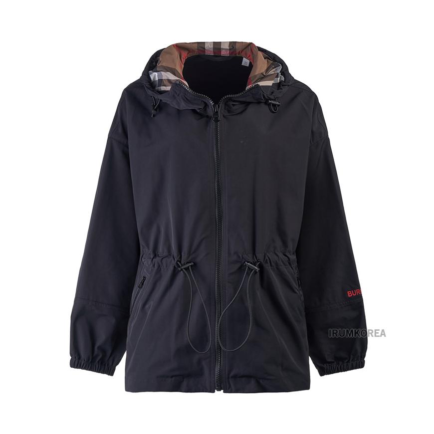 BURBERRY New Burley Drawstring Hooded Jacket for Women 8104091 W BIRLEY A1189