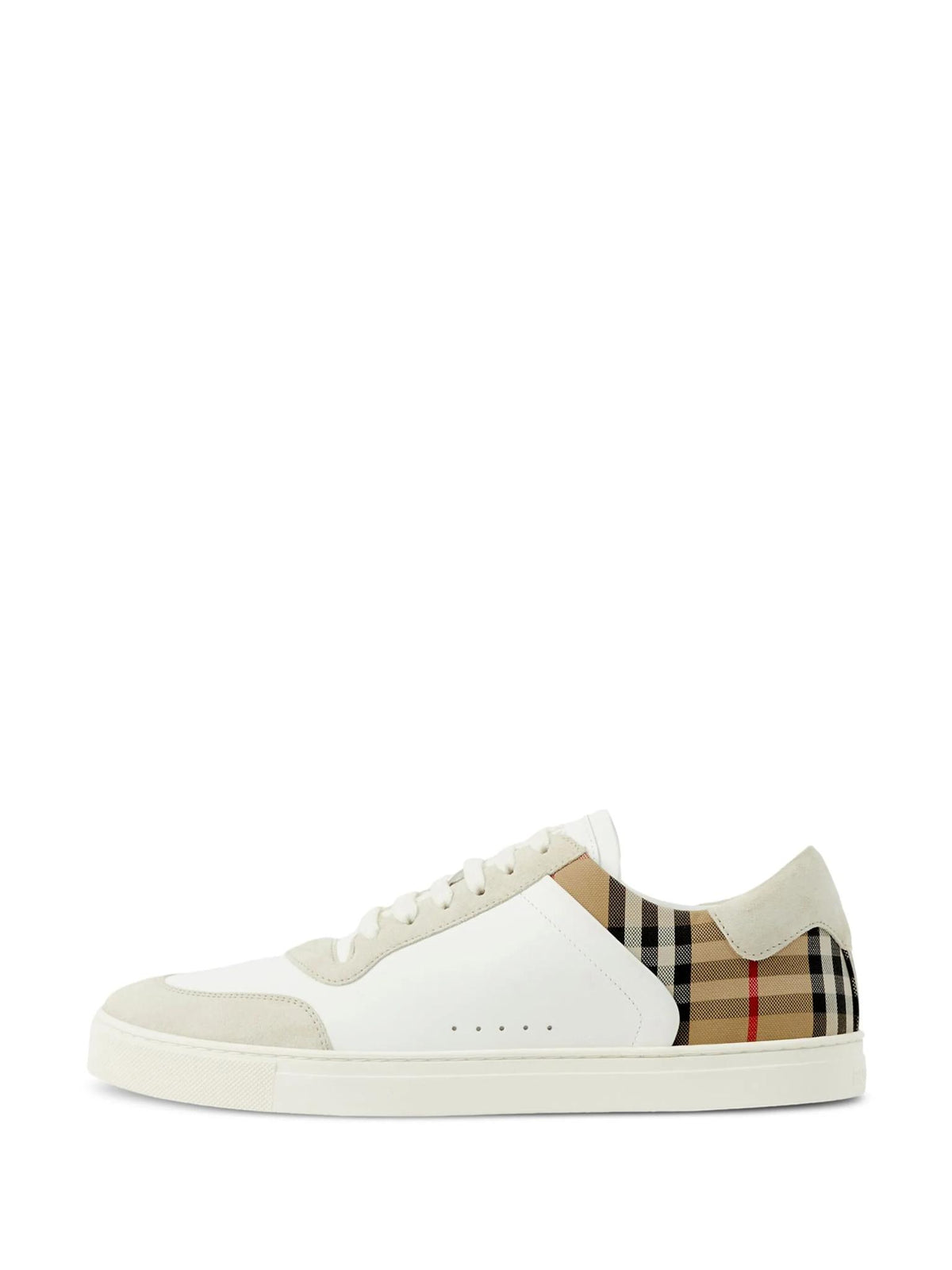 BURBERRY Leather Low-Top Sneakers for Men