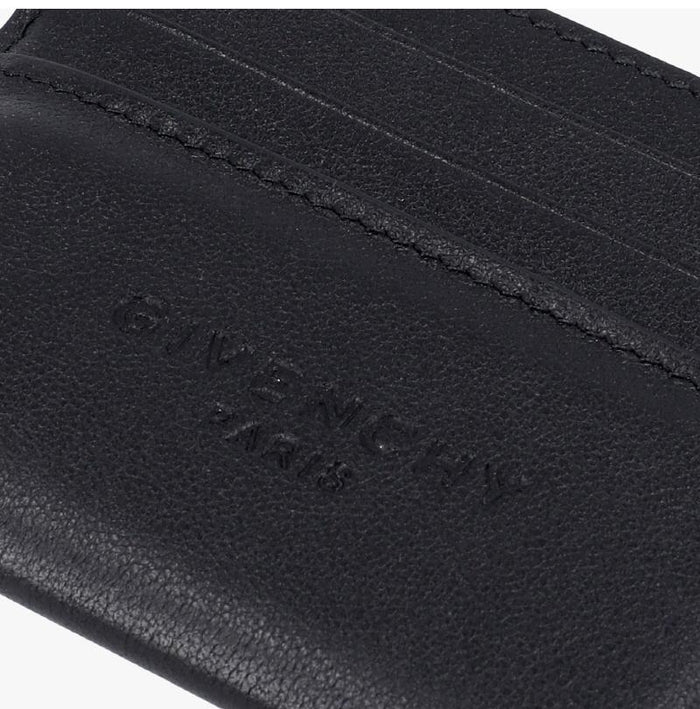 GIVENCHY Men’s Leather Card Holder Wallet BK60G0K21L 001