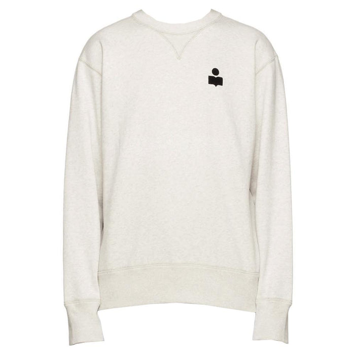Isabel Marant Fleece Lined Crewneck Sweatshirt for Men