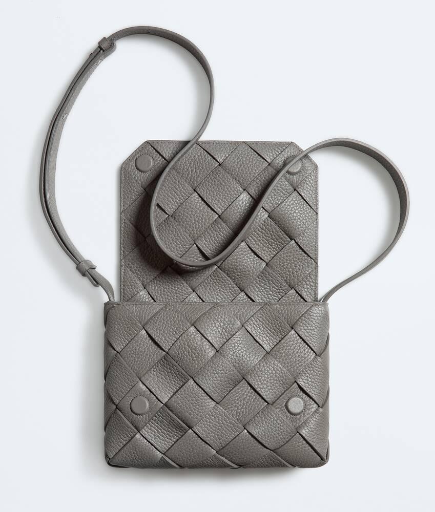 Bottega Veneta Intrecciato Diago Basalt Crossbody Bag
