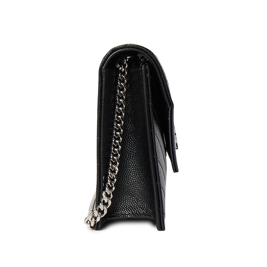 Saint Laurent Cassandra Women Chain Crossbody Bag 857605 BOW02 1000