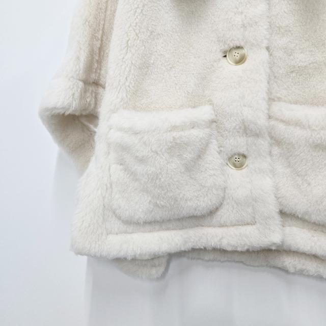 Max Mara Teddy Bear Alpaca Short Vest Jacket 2524736062600 001