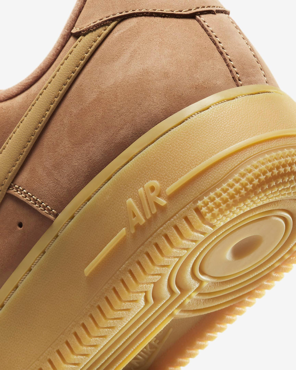Nike Air Force 1 WB Flax Low-Top Sneakers CJ9179 200