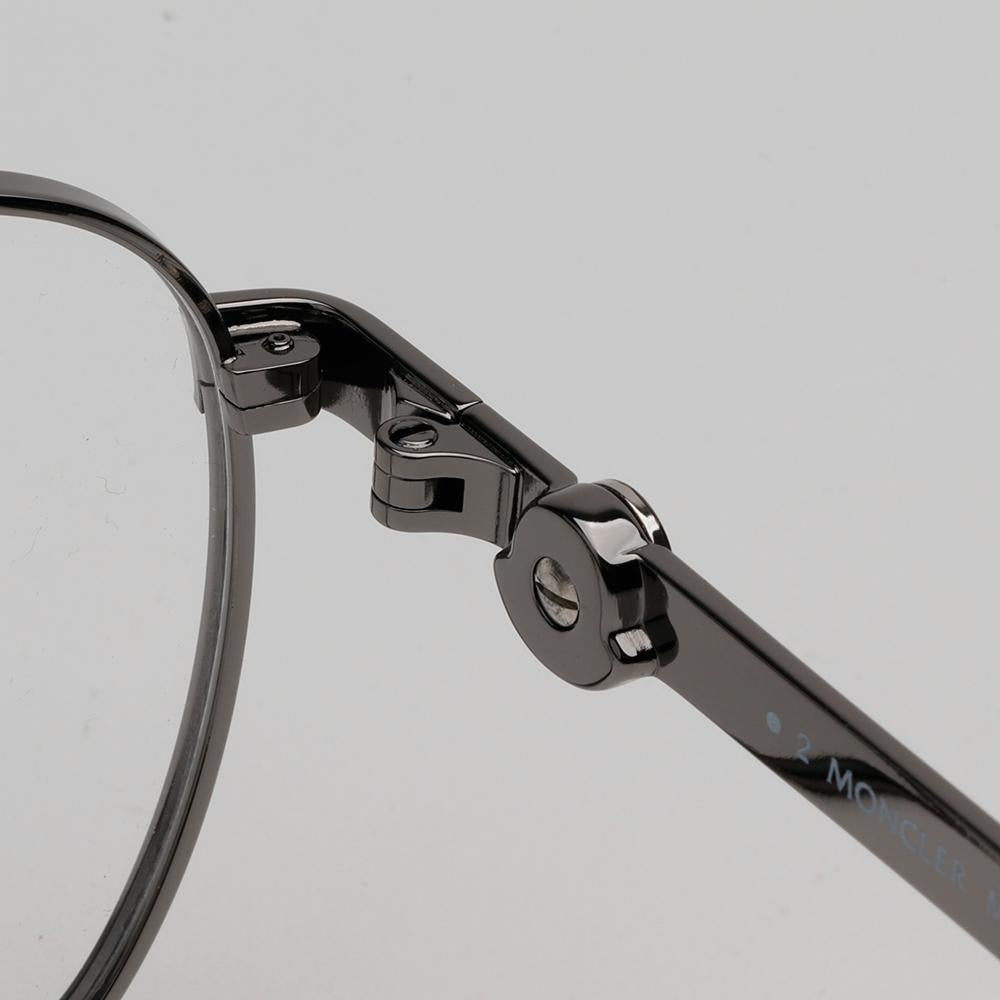 Moncler Unisex Metal Rectangle Eyeglass Frames Fashion Accessory ML5177H 008