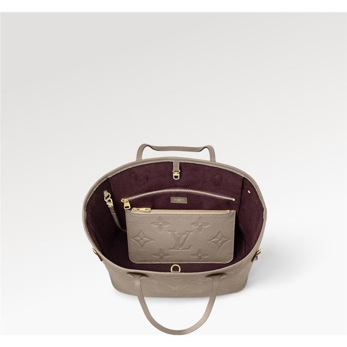 Louis Vuitton Neverfull MM Monogram Canvas Shoulder Tote Bag