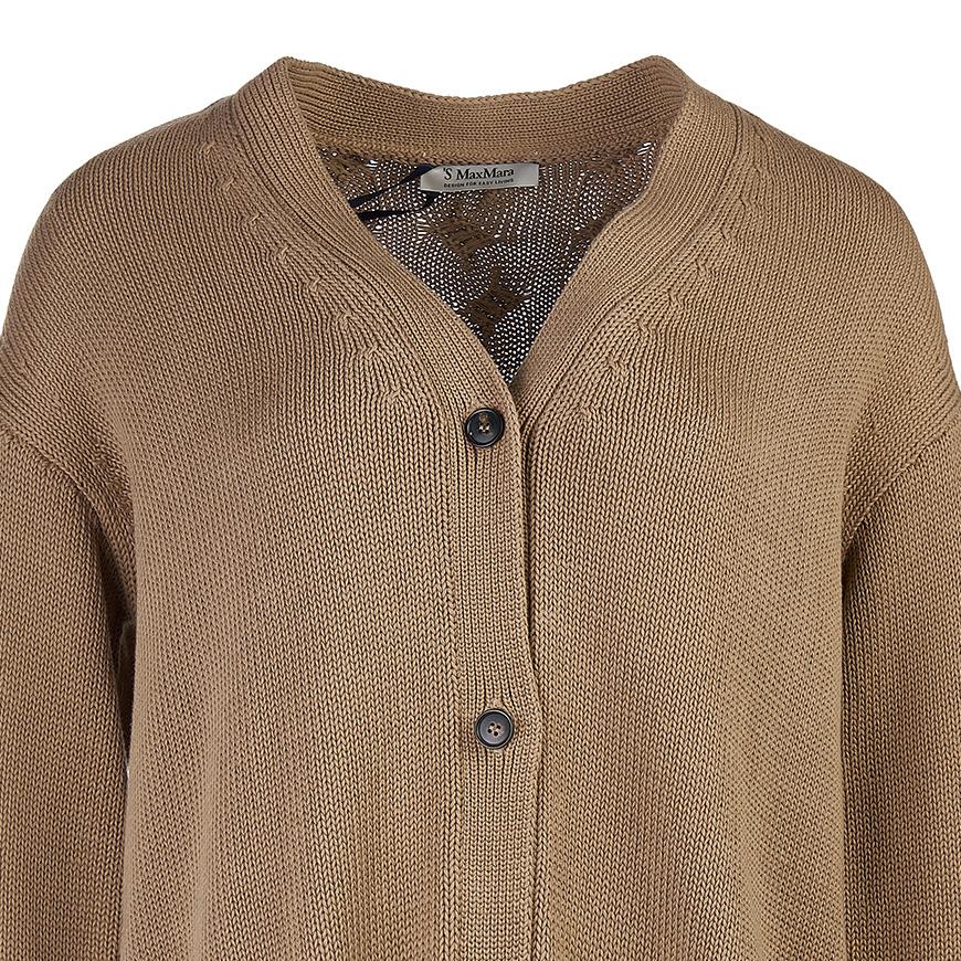 Max Mara Lucas Cotton Cardigan for Women LUKAS 002