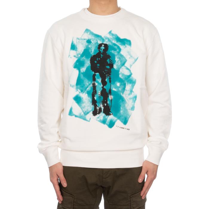 CP Company Men’s Crewneck Sweatshirt White