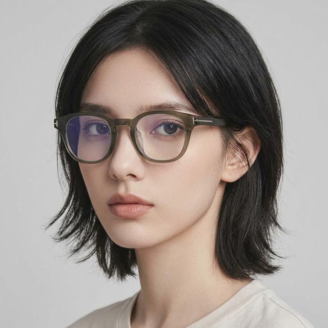 TOM FORD Blue Light Blocking Unisex Eyeglasses Frame TF6000KB 057