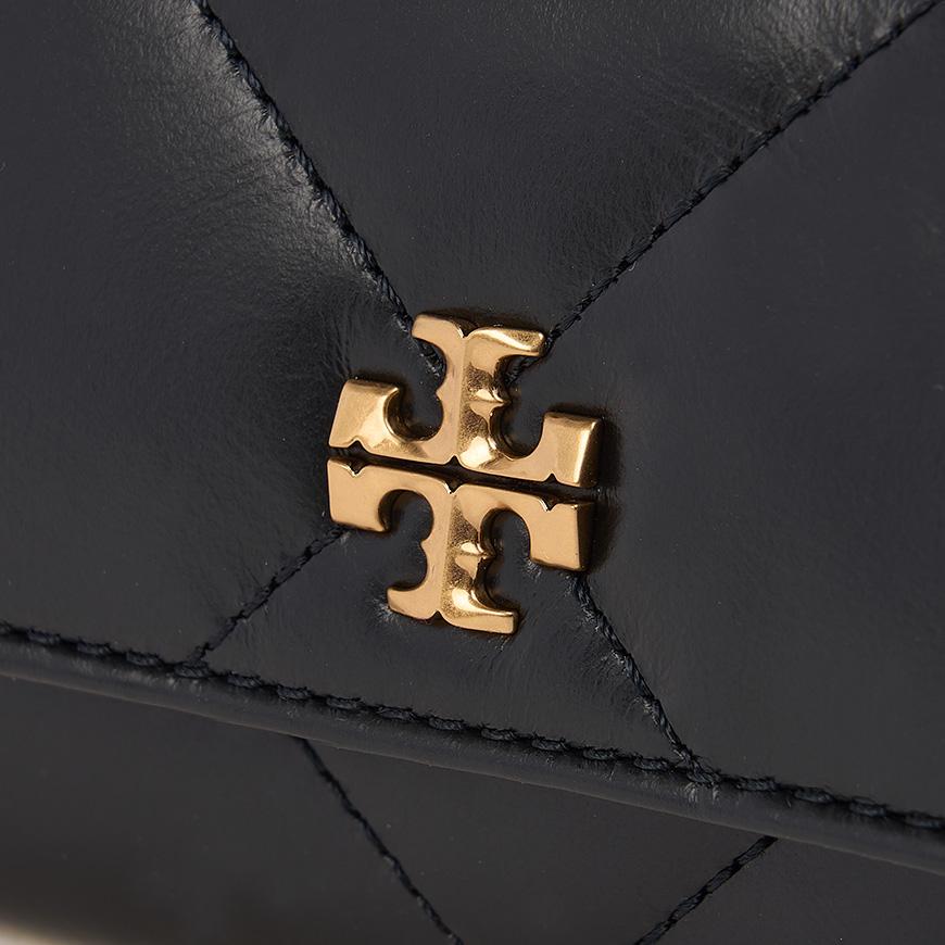 Tory Burch Kira Flap Leather Card Holder Wallet for Women 159794 001