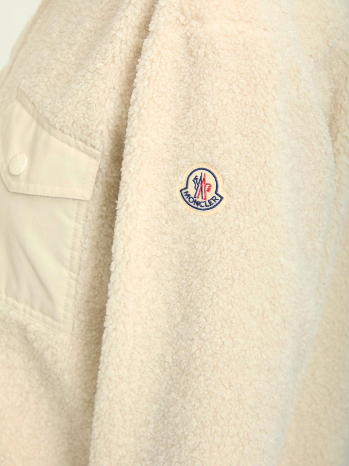 Moncler Black Nylon Casual Jacket for Women