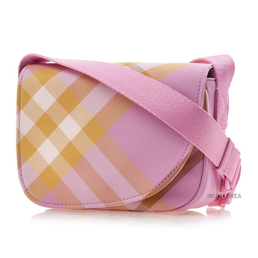 BURBERRY Kids Check Crossbody Bag 8090996 MESSENGER BAG MN A2179