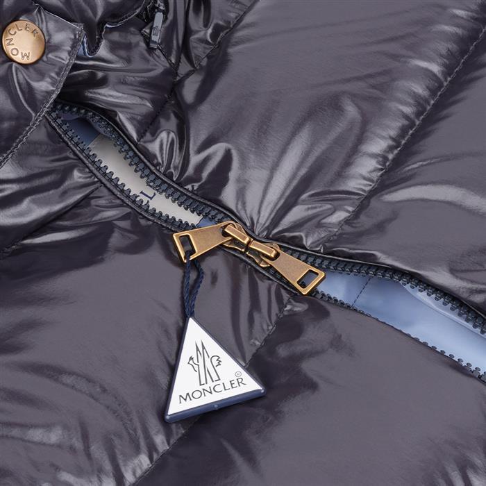 Moncler Niveole Nylon Short Down Jacket