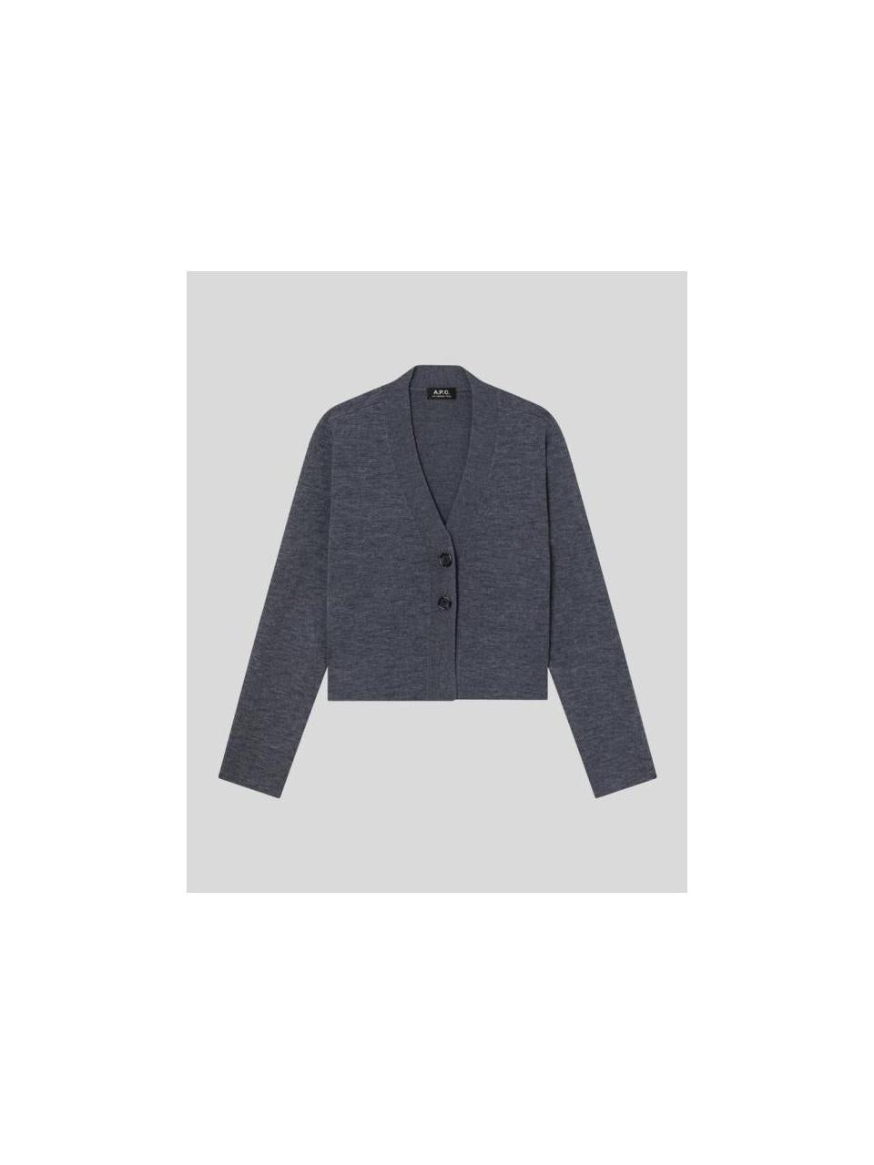 A.P.C. Anna Cardigan Women’s Knit Round Neck F22328 PLC
