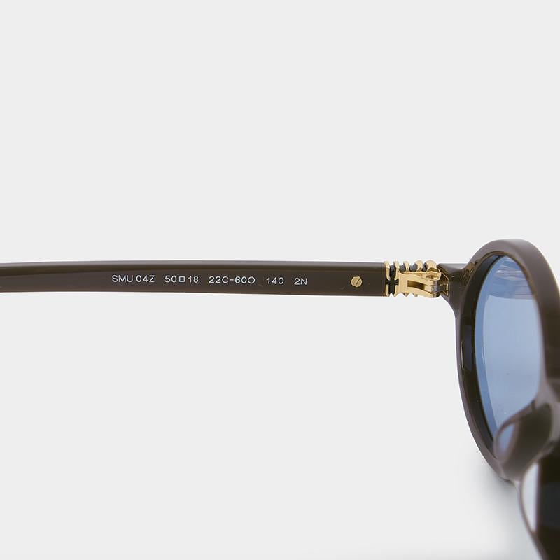 Miu Miu Regard Sunglasses Indigo Blue Unisex 04ZS 22C60O 50