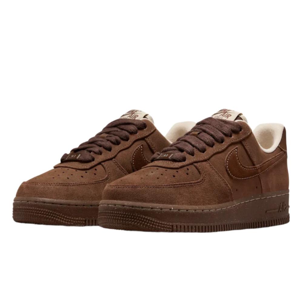Nike Air Force 1 ’07 Low Sneakers White Brown Women’s