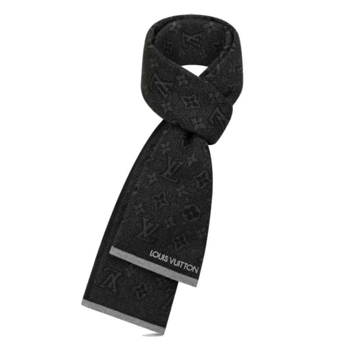 Louis Vuitton My Monogram Eclipse Wool Scarf