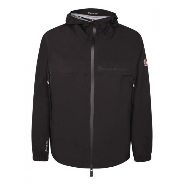 Moncler Grenoble Men's Hooded Packable GORE-TEX Shell Jacket 1A00013 5987M 999