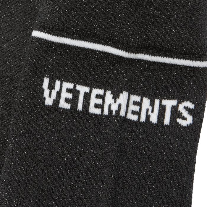 Vetements x Reebok Women’s Logo Print Pearl Socks
