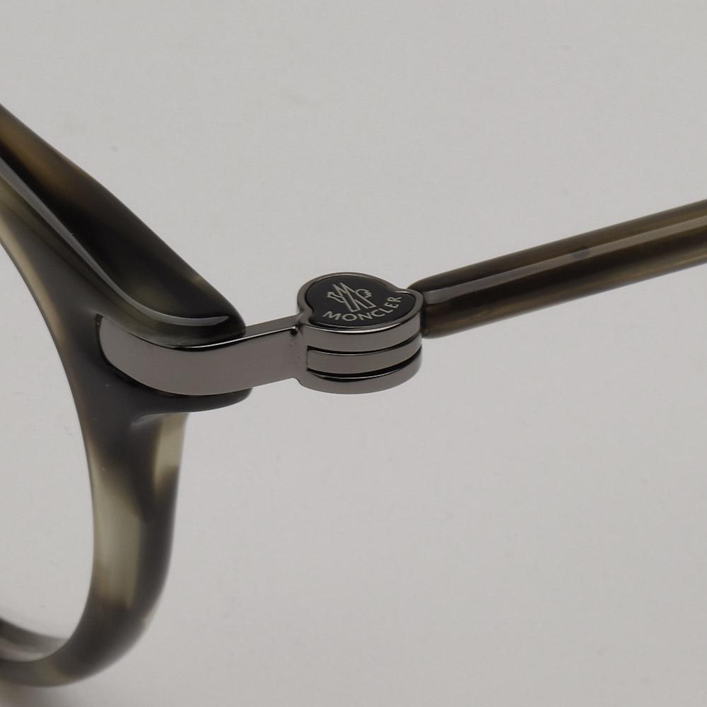 Moncler Tortoise Round Eyeglass Frames Unisex Fashion Accessory