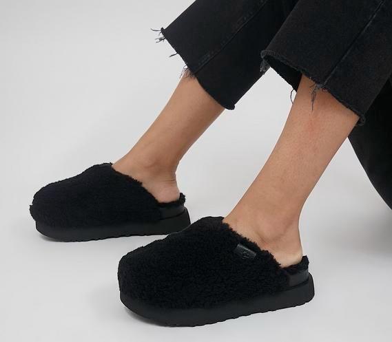 Ugg Fuzz Sugar Slide Slippers Sandals for Women 1121634