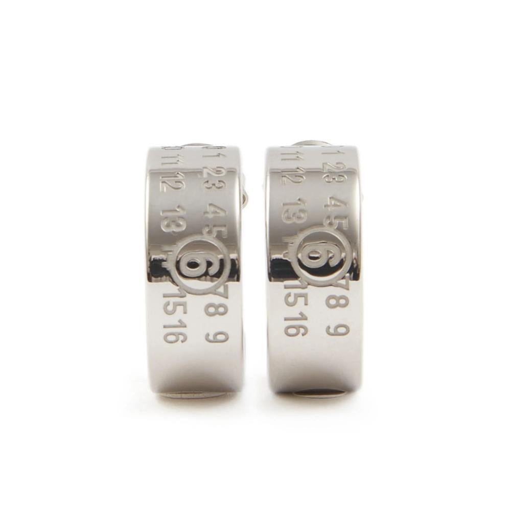 Maison Margiela Silver Earring Piercing Jewelry