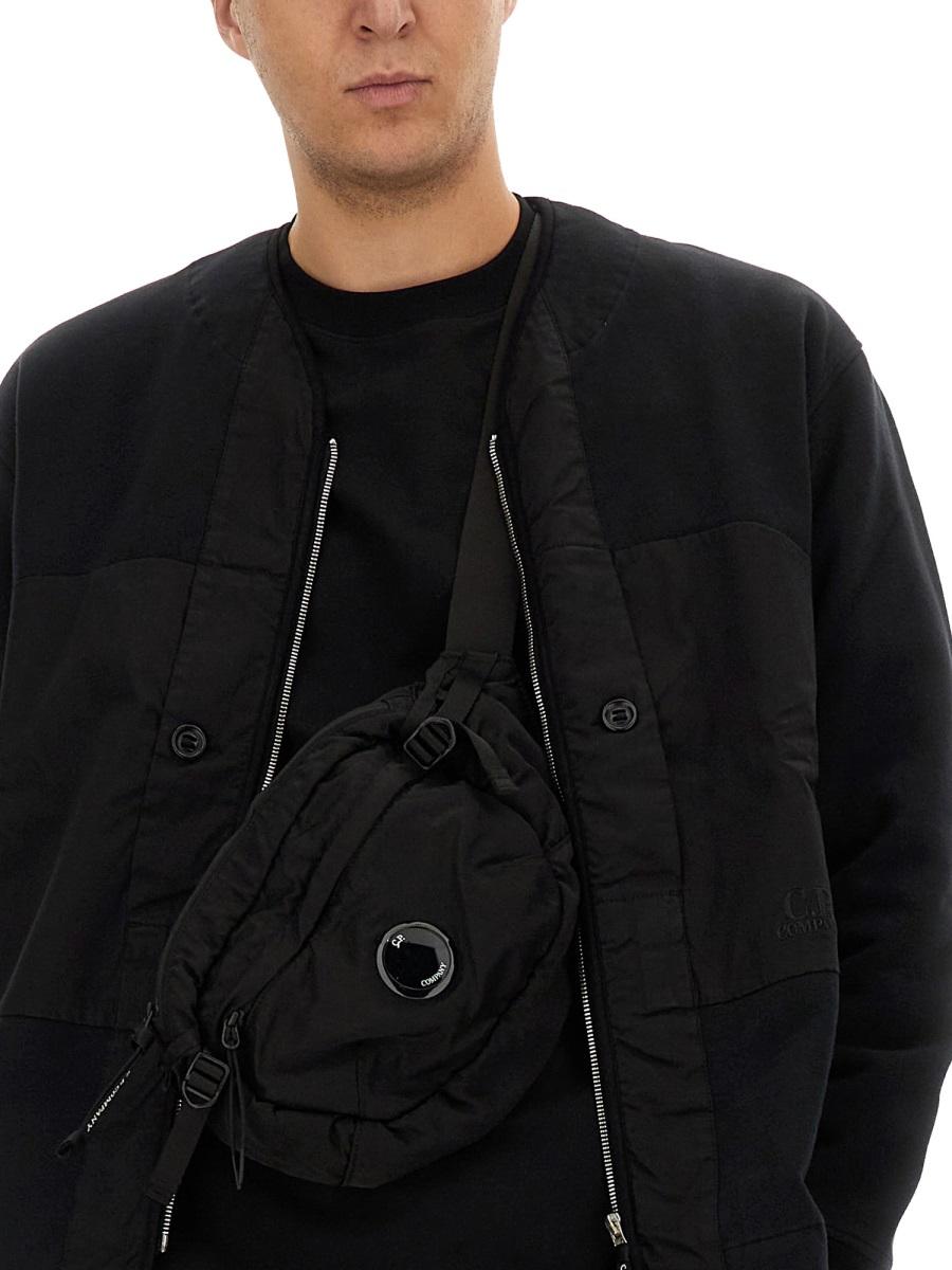 CP Company Black Zip-Up Jacket