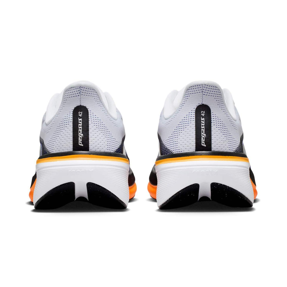 Nike Air Zoom Pegasus 42 White Blue Low-Top Running Shoes IB1873 102