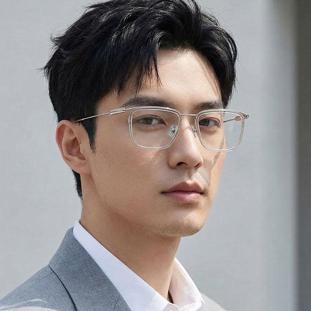 Zegna Clear Rectangle Unisex Eyeglass Frames EZ5288 026
