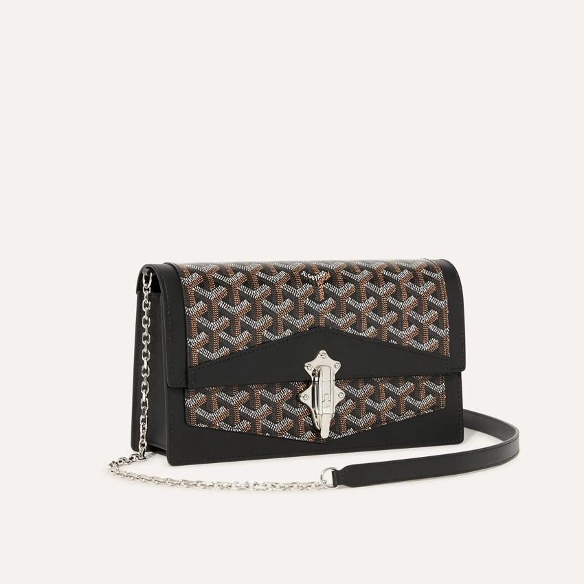 GOYARD Black Duchesse Marie-Caroline Crossbody Bag for Women DUCHESPMLTY 01CL