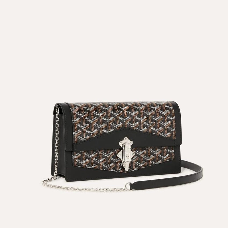 GOYARD Black Duchesse Marie-Caroline Crossbody Bag for Women DUCHESPMLTY 01CL