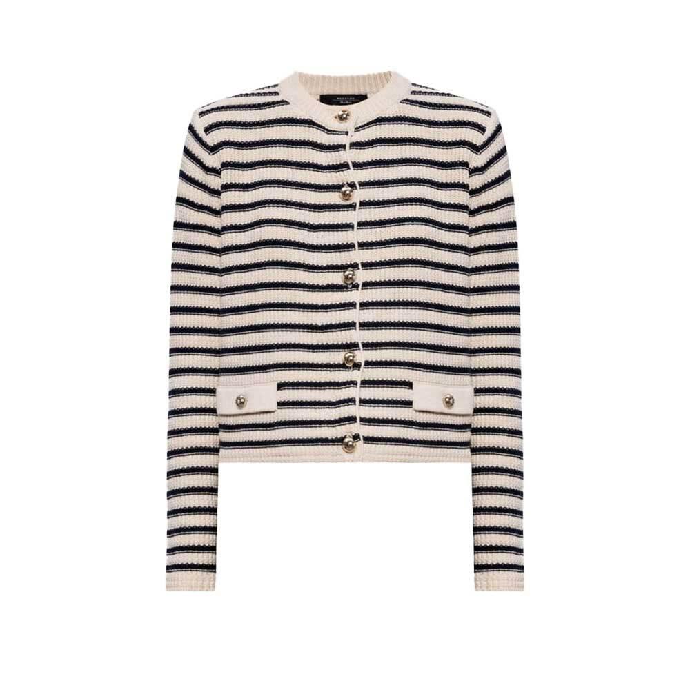 Max Mara Vodka Cotton Cardigan 15341041600 012