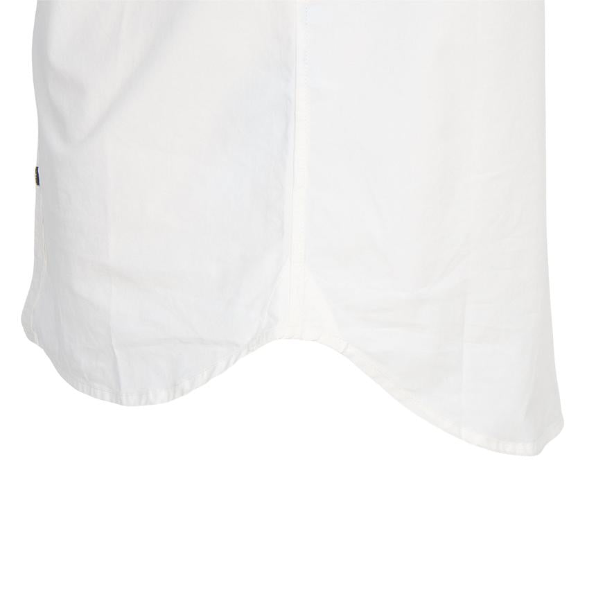 CP Company Men’s Long Sleeve Shirt White Cotton
