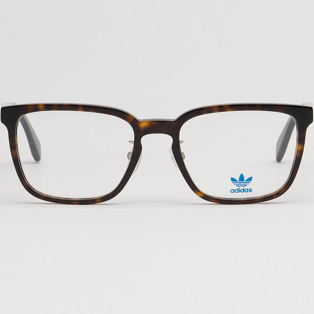 Adidas Tortoise Square Acetate Eyeglass Frames Unisex OR5015H 052