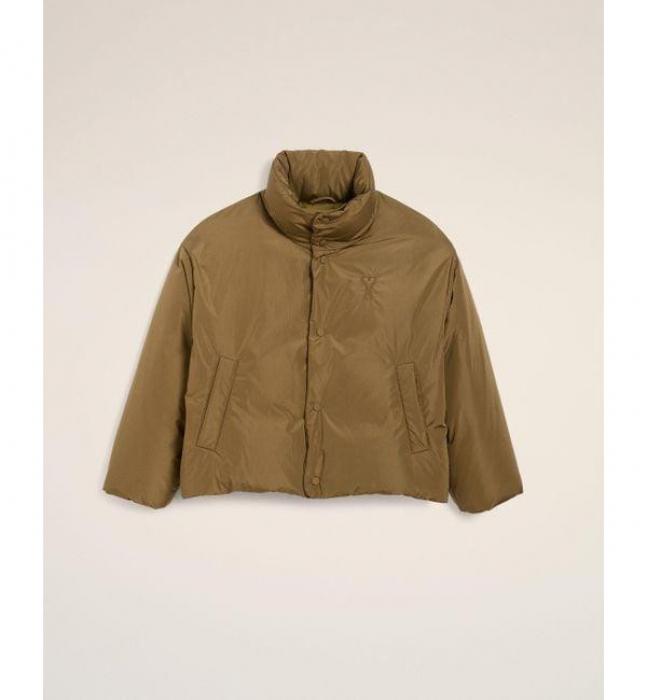 AMI Taffeta Ami de Coeur Down Jacket HJK818 PL0039 298