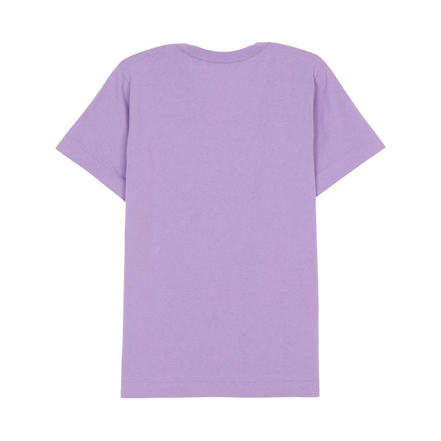 Comme des Garcons Red Heart Patch Women’s Short Sleeve T-Shirt AZ T211 051 4
