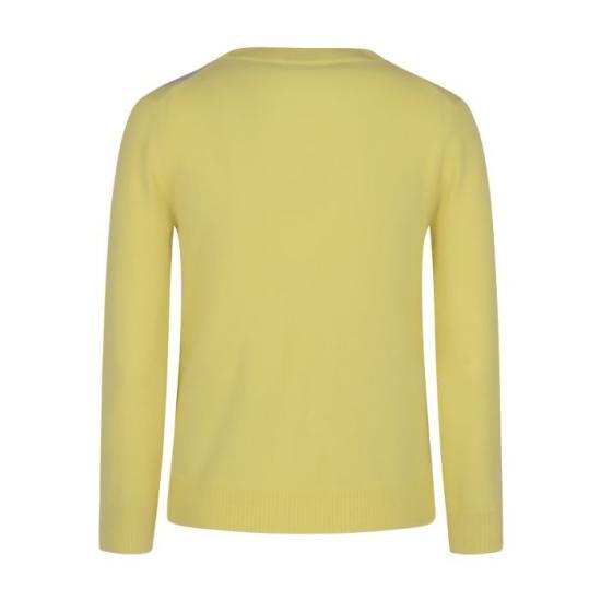 GANNI Pear Sorbet Knit Cardigan K2533122