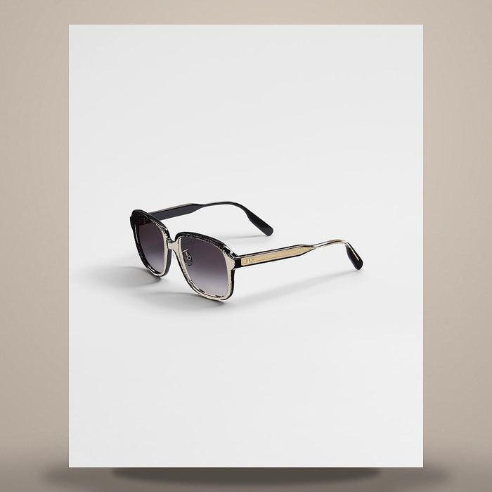 DIOR Black Square Sunglasses Dioribon S1F DRIBS1FXR 10A1