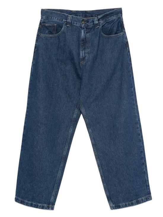 CARHARTT WIP Brandon Denim Pants Men’s Blue J I035893 0106 BLUE STONE WASHED DOM