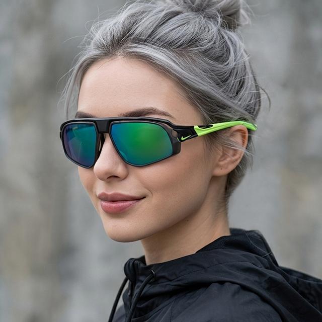 Nike FLYFREE M Sunglasses Interchangeable Lenses Sports Goggles Cycling Running