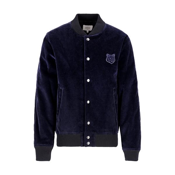 Maison Kitsune Fox Head Corduroy Men’s Jacket MM02108WW0116 P480