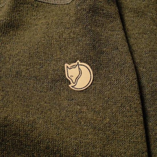 Fjallraven Buck Fleece Jacket Dark Olive Men’s 81328633