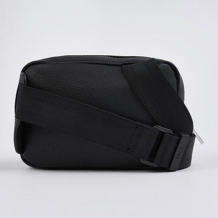 HUGO BOSS Men’s Pebbled Leather Messenger Bag 50548019 001