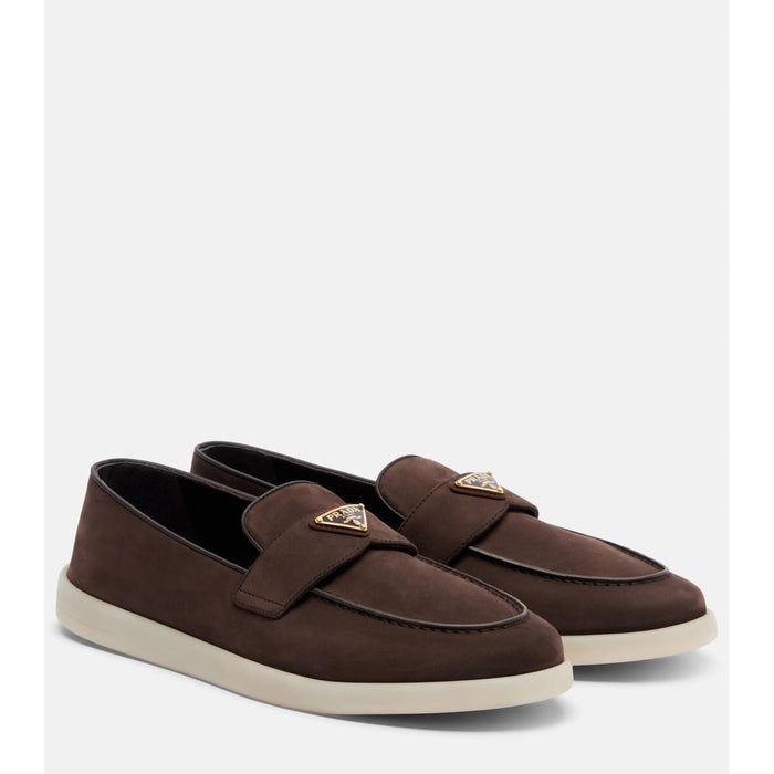 PRADA Women’s Suede Loafers