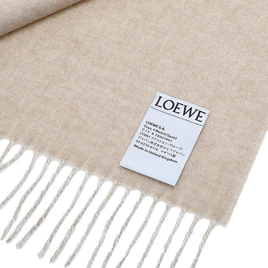 LOEWE Women’s Wool Cashmere Scarf F811251X06 2186