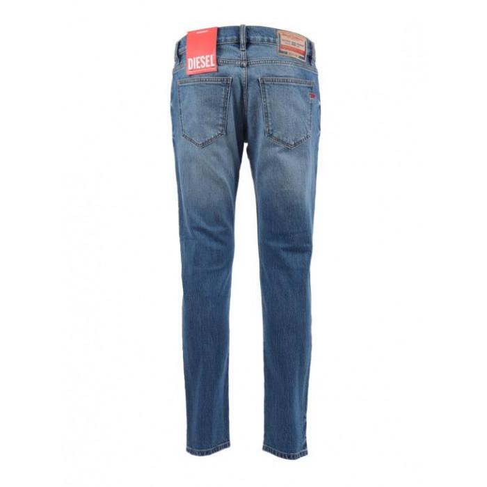 DIESEL 2019 D-Strukt Slim Jeans Denim Pants Men A03558 0ADBK 01